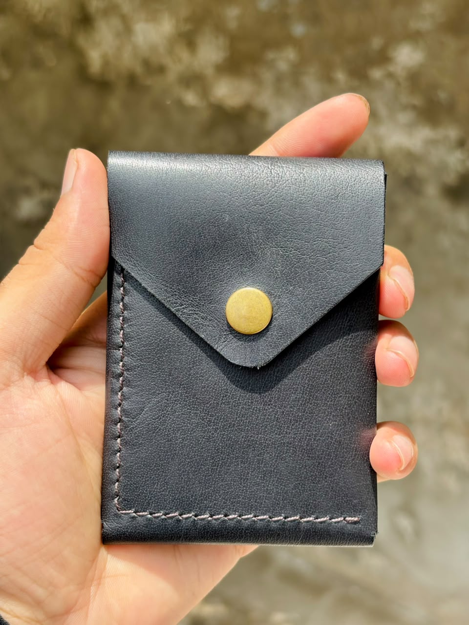 Urban slim wallet by leatherkraft.pk made by high quality full grain leather