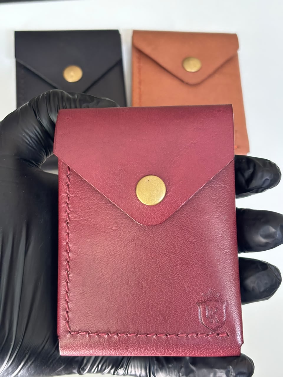 Urban slim wallet by leatherkraft.pk made by high quality full grain leather