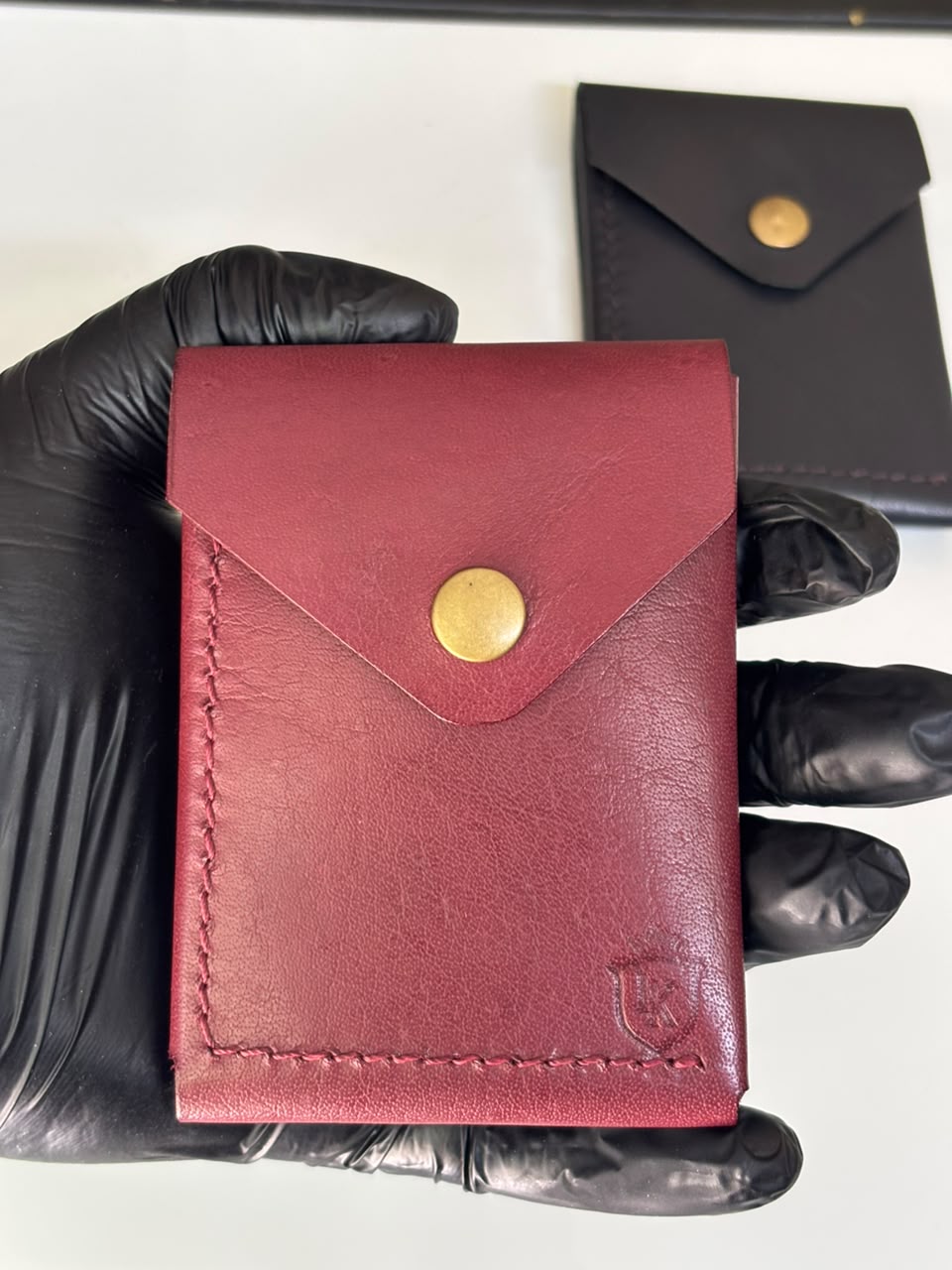 Urban slim wallet by leatherkraft.pk made by high quality full grain leather