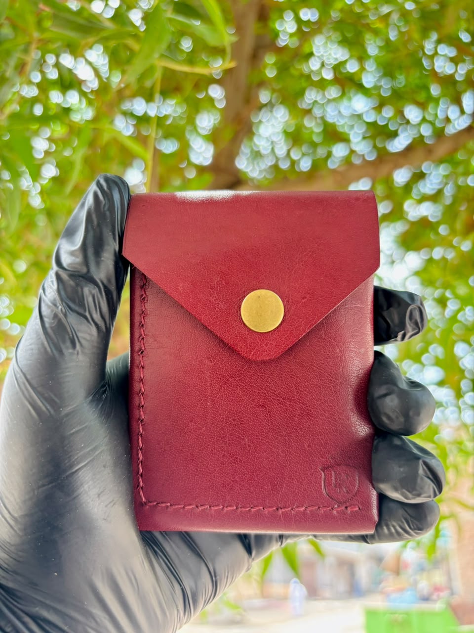 Urban slim wallet by leatherkraft.pk made by high quality full grain leather