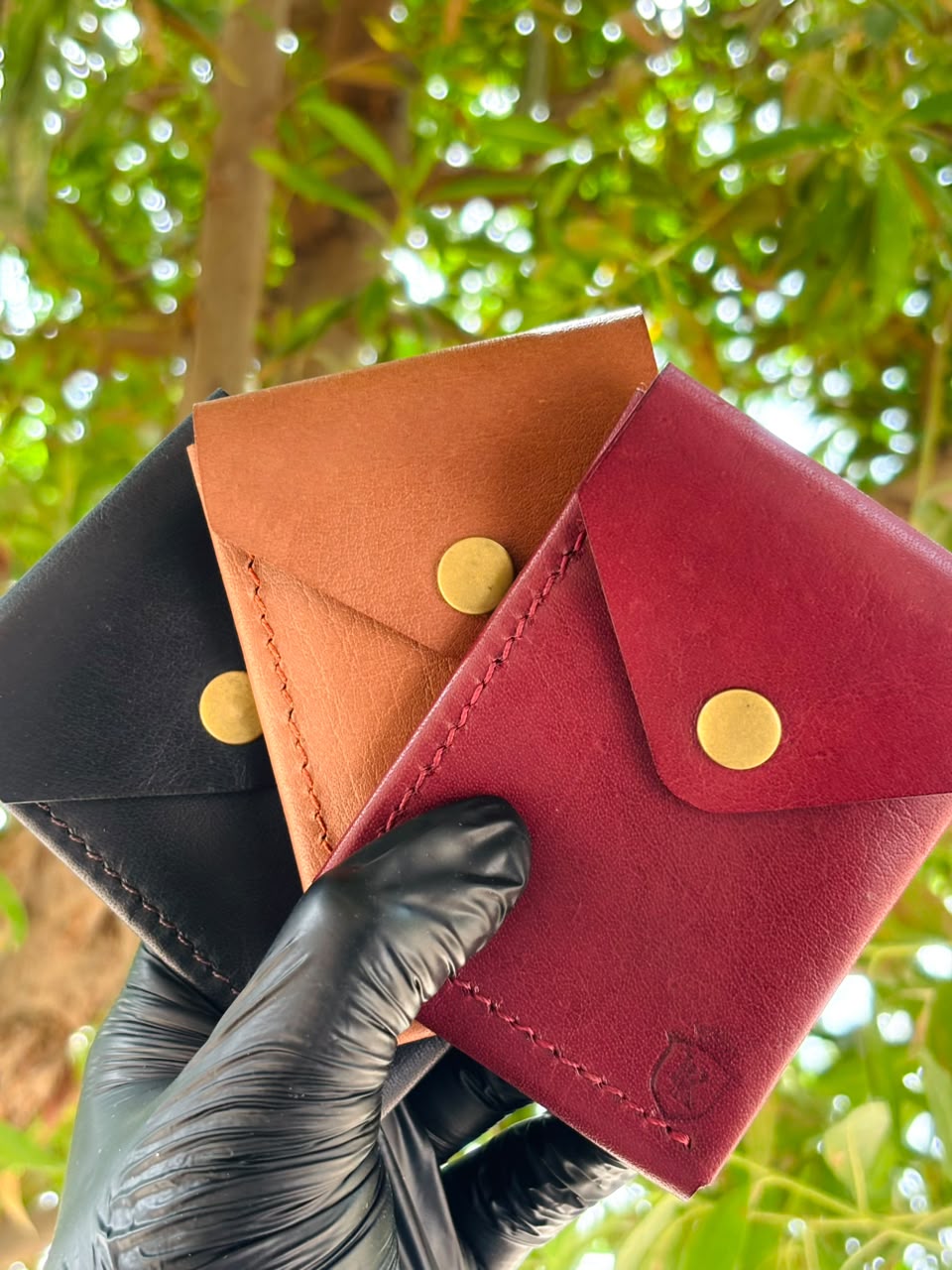Urban slim wallet by leatherkraft.pk made by high quality full grain leather