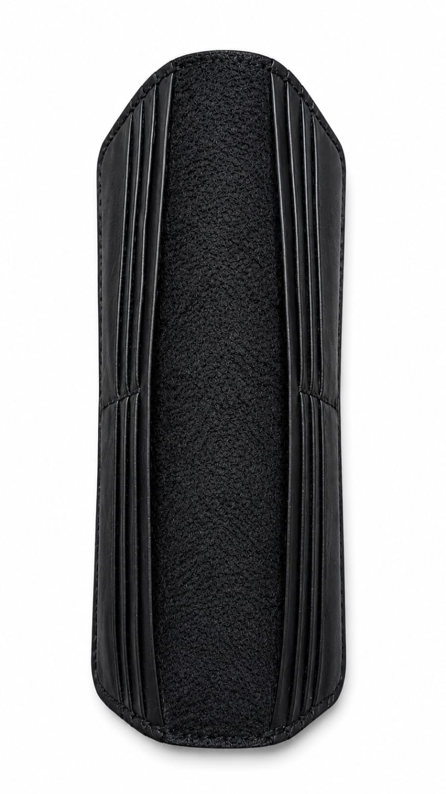 Long wallet made by pure leather of full grain