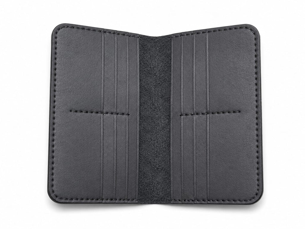 Long wallet made by pure leather of full grain