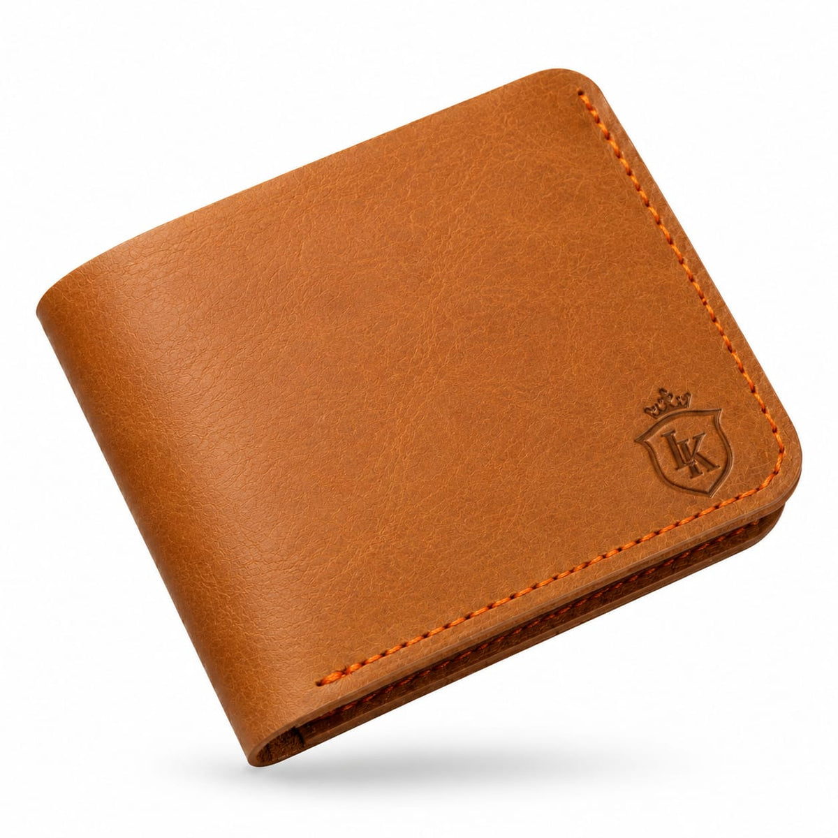 Executive bifold full grain leather wallet