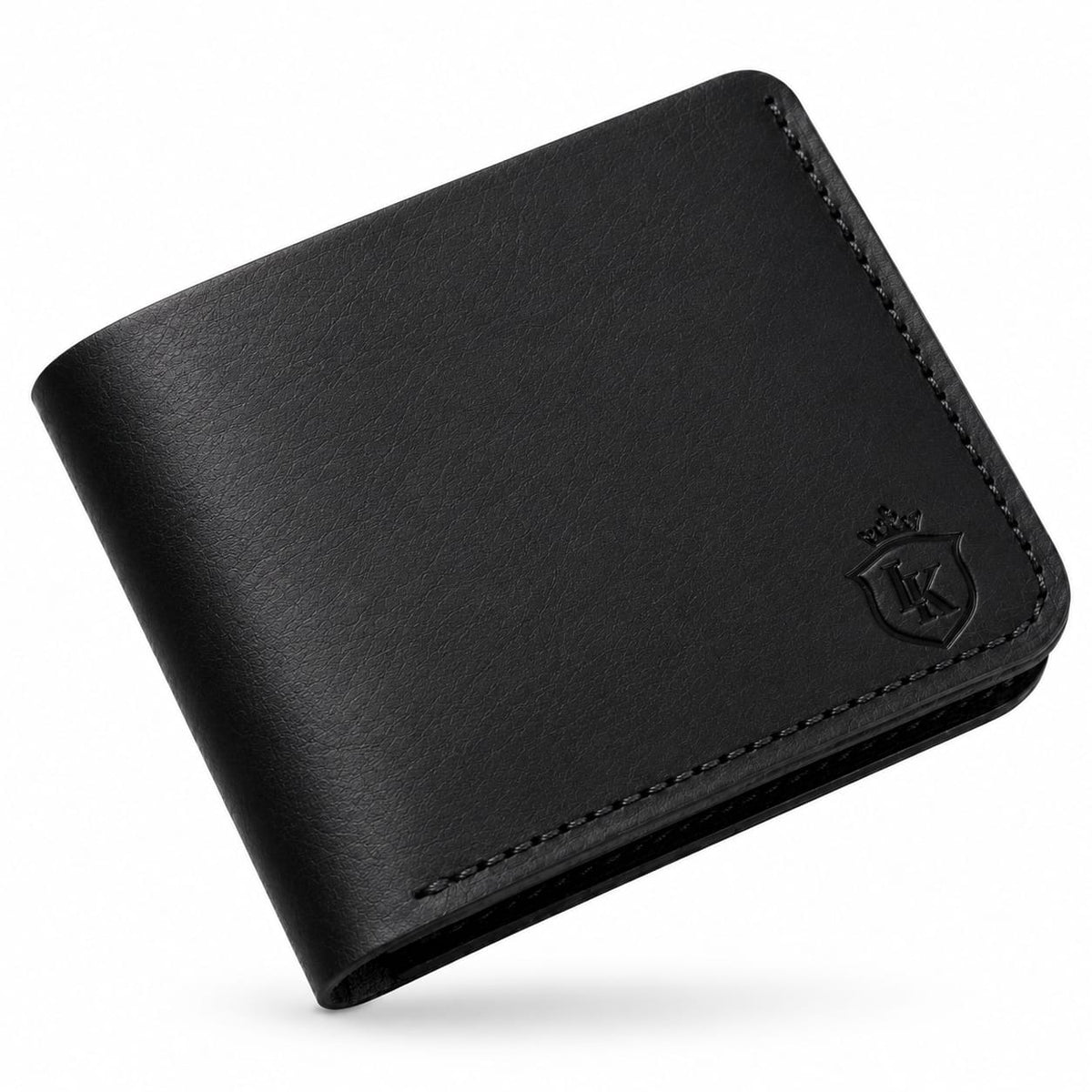 Executive bifold full grain leather wallet