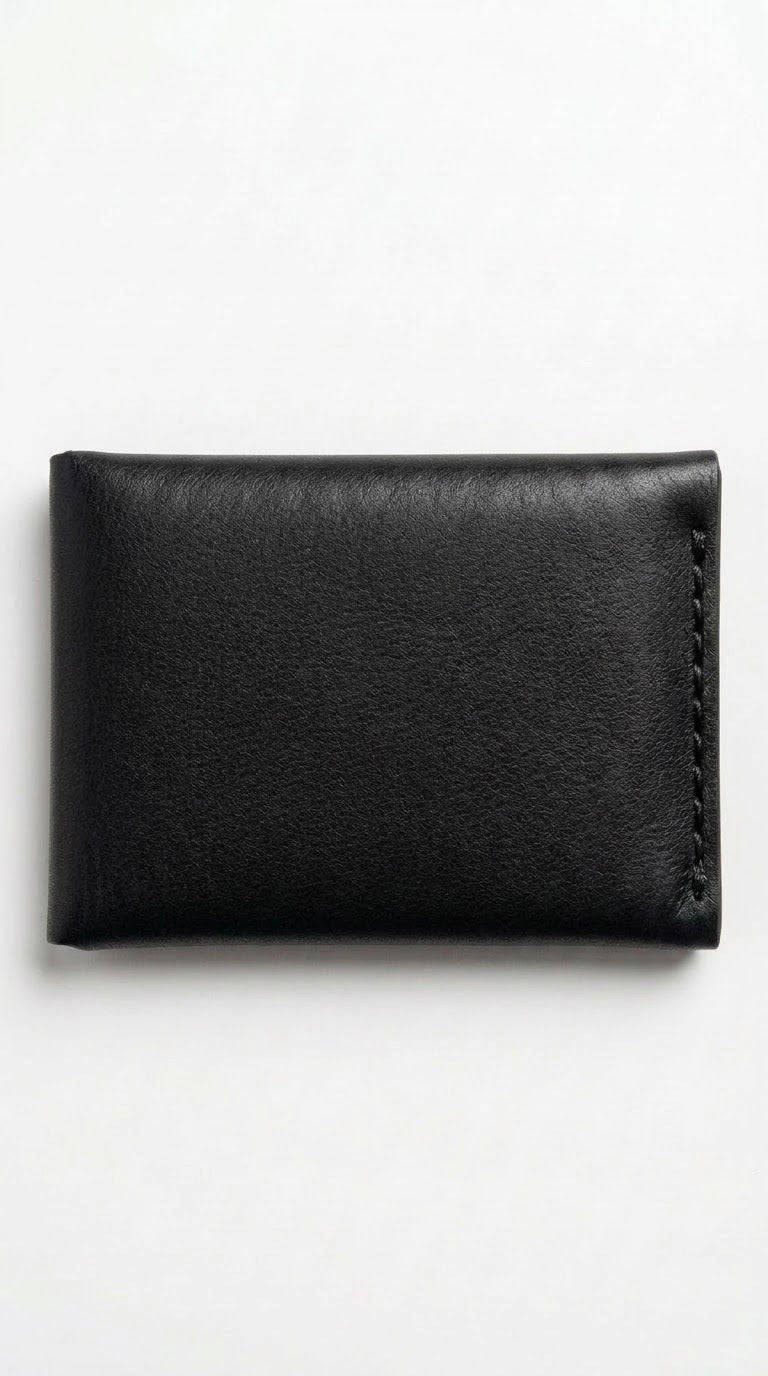 Smart wallet by leatherkraft.pk made by high quality full grain leather