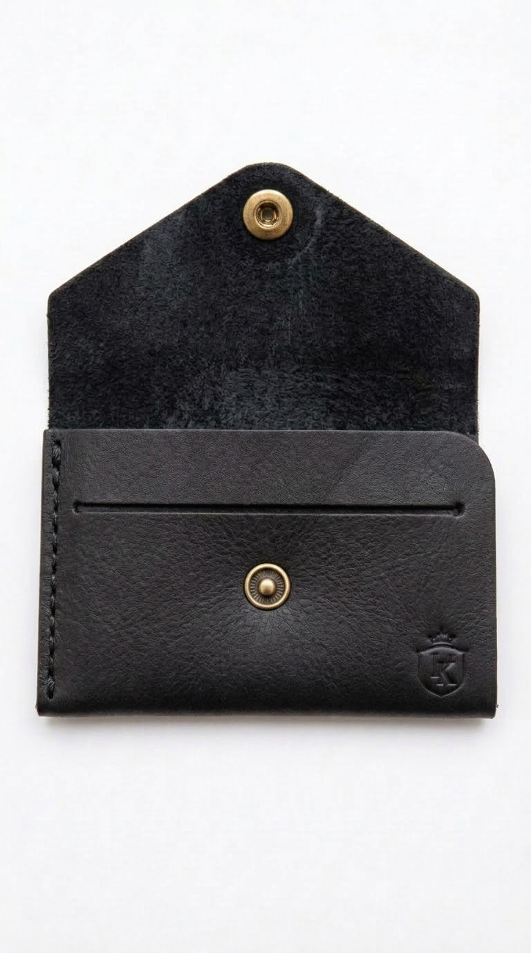 Smart wallet by leatherkraft.pk made by high quality full grain leather