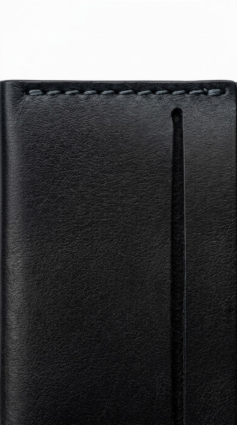 Smart wallet by leatherkraft.pk made by high quality full grain leather