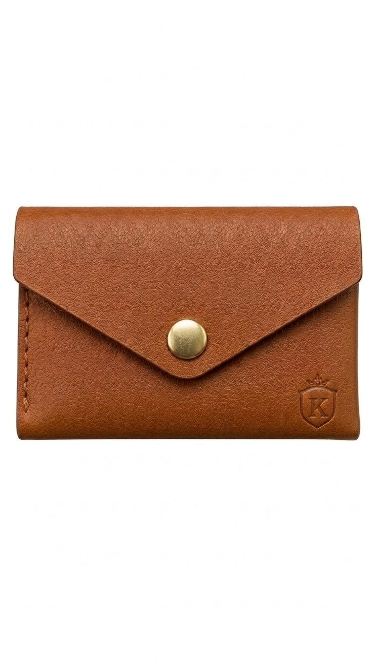 Smart wallet by leatherkraft.pk made by high quality full grain leather
