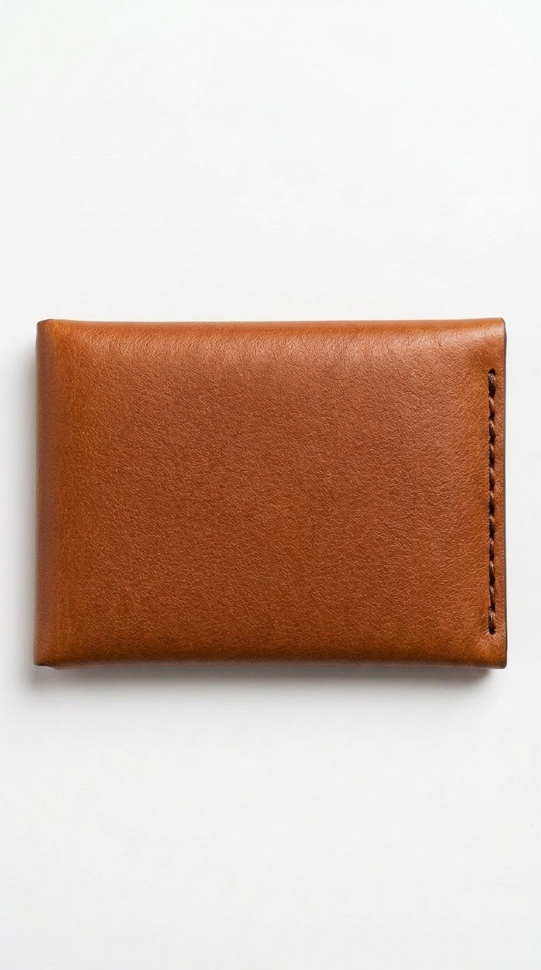 Smart wallet by leatherkraft.pk made by high quality full grain leather