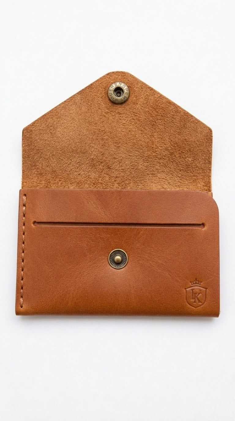 Smart wallet by leatherkraft.pk made by high quality full grain leather