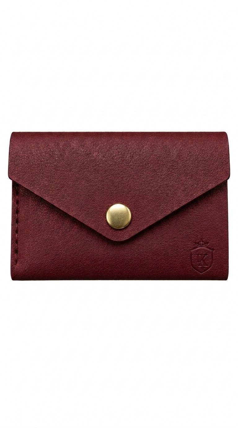Smart wallet by leatherkraft.pk made by high quality full grain leather