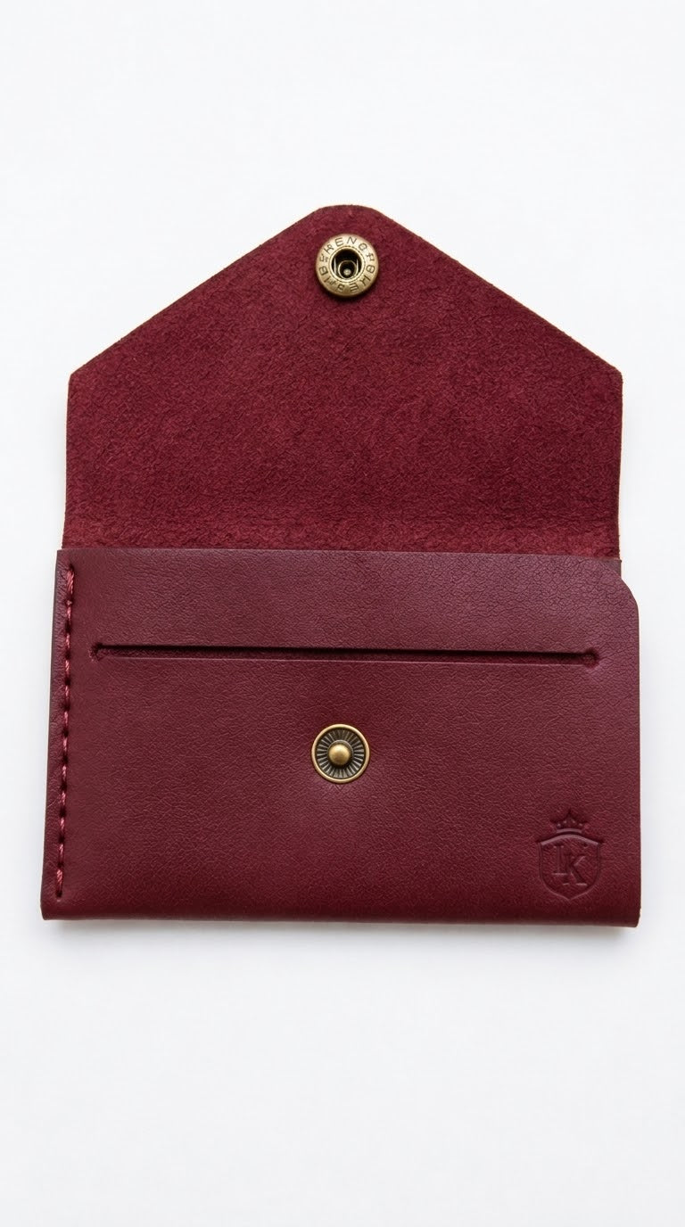 Smart wallet by leatherkraft.pk made by high quality full grain leather