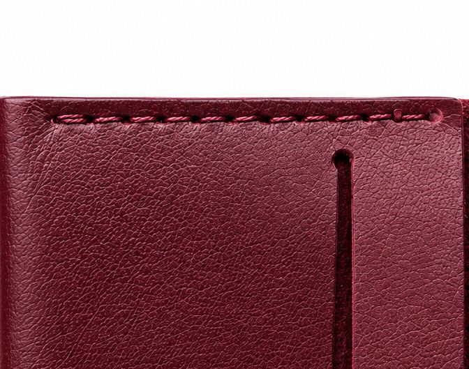 Smart wallet by leatherkraft.pk made by high quality full grain leather